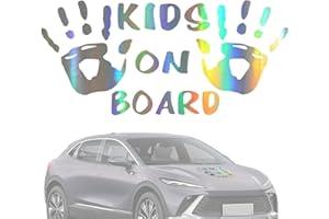 Neamou Car Baby on Board Sticker - Baby in Car Styling Decal Sign - Car Body Window Bumper Stickers Baby on Board Funny Car Stickers Waterproof for Car