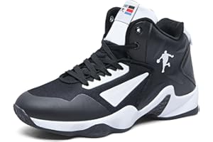 Ucilxi Chaussures de Basket - Ball antidérapantes et résistantes Hautes Chaussures de Sport légères et Confortables