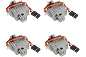 SEEED STUDIO Geek Servo mit Draht für Lego/Micro:Bit/Ardui/Raspberry Pi Smart Roboter, 4 Stück