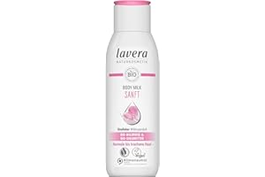 ‎LAVERA Lavera Naturkosmetik Bio Körpermilch Sanft Sinnlicher Wildrosenduft, Vegan, 200 ml