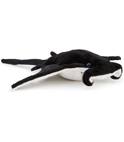 Peluche Tiburón Martillo Wild Republic - 20 Cm, Suave, Ecológico (Botellas Recicladas), Regalo Para Niños