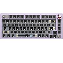NACODEX 75% Gasket Mount Keyboard MDA Profile Spaceship Theme PBT Keycap