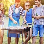 Fixget 20-teilig Edelstahl Grillbesteck Set – Bild 5