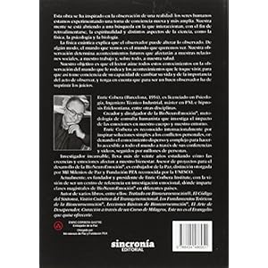 EL OBSERVADOR EN BIONEUROEMOCIÓN: Nueva edición revisada