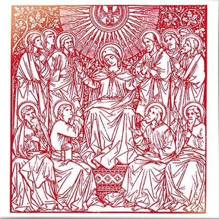 Christmas Cards (ALM0713) - Religious Scene - Box of 10 Cards