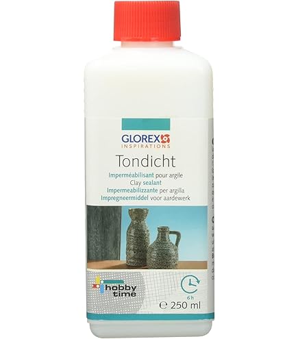 GLOREX 6 8075 137 - Zachte klei terracotta 500 g, natuurlijke, bijzonder zachte en soepele klei, luchthardend en geschikt voor ovens, zeer geschikt voor kinderen