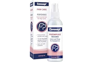 Canosept Cuidado De Las Patas 75g - Crema almohadillas perros - Crema Para El Cuidado De Las Patas Para Que Estén Suaves En Todas Las Condiciones Climáticas - Bálsamo Protector De Almohadillas Perro