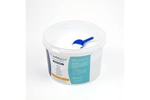 Datesand Group Super Absorbent Granules with FREE Scoop - 1.5Kg SafetyGel Ideal for absorbing large spills of aqueous materials, urine, vomit, blood and mucus.
