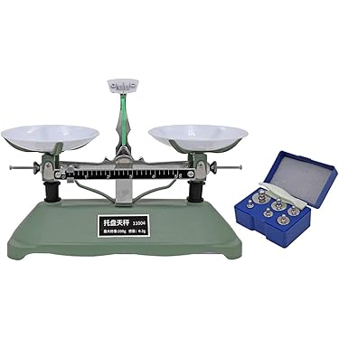 Balanza De Peso E Beam Balance,Waage Mit Gewichten,Bu00e1sculas De