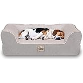 Jungolica Sezar Kedi ve K&ouml;pek Yatağı Gri 90x110 cm, Ortopedik Visco,%100 Su Ge&ccedil;irmez Alez, &Ccedil;ıkarılabilir Yıkanabilir Kılıf, Y