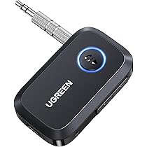 Mengtech Adattatore Bluetooth 5.0 Per Auto Con Aux - Ricevitore Audio Plug & Play - Foto 7