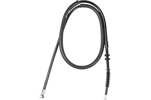 MOTOMASTER Cavo di comando per moto Cavo frizione compatibile con Kawasaki ZX-6R 636 C Ninja/ZX-6RR 600 N Ninja/Sportbike 54011-0050