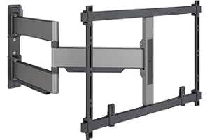 Vogel's Elite TVM 5645 Soporte TV Giratorio y Ultrafino para TV de 40 a 77 Pulgadas, Peso máx. de 45 kg, Gira hasta 180°, Soporte de TV Full-Motion, Máx. VESA 600x400, Compatibilidad Universal
