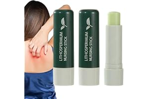 Anti Itch Stick,3st Naturlig Anti Itch Lotion - Itch Relief Salva, Itch Relief Penna för alla hudtyper, Snabbverkande Lindring för klåda, bett och rodnad Weiting