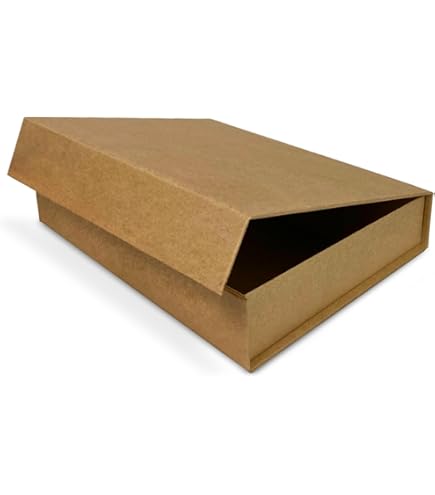 50 x DIN A4, hoogwaardige geschenk- en opbergdoos, 30,2 x 21,3 x 2,1 cm