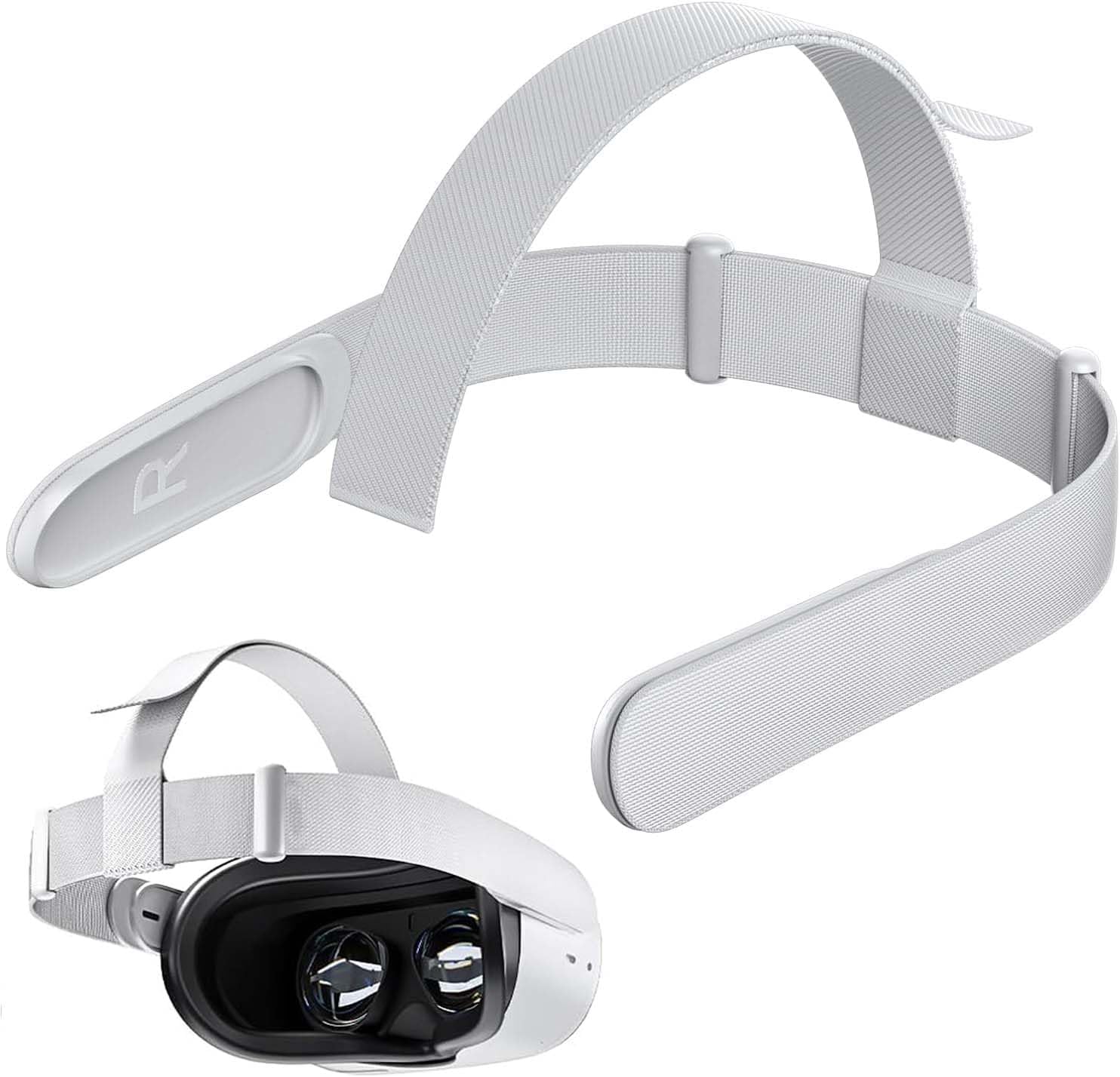 Head Strap for Oculus Quest 2 Headset, Adjustable Replacement Headstrap for Meta Quest 2 Head Strap (Quest 2)