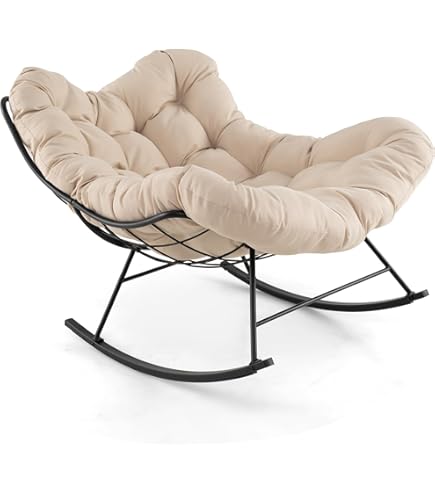 Poltrona Relax Pieghevole Con Cuscino - Pouf E Tavolo Multifunzione (Colore Rosso) - Foto 9