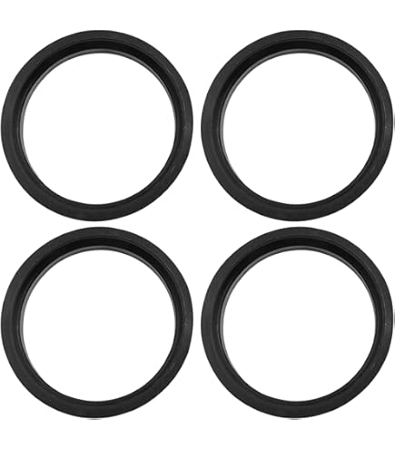 GoldenSunny Hub Centric Rings 73.1mm To 60.1mm – Aluminum Wheel Spacers/Adapters, Pack Of 4, Fits Toyota, Scion – Reduces Vibration - View #13