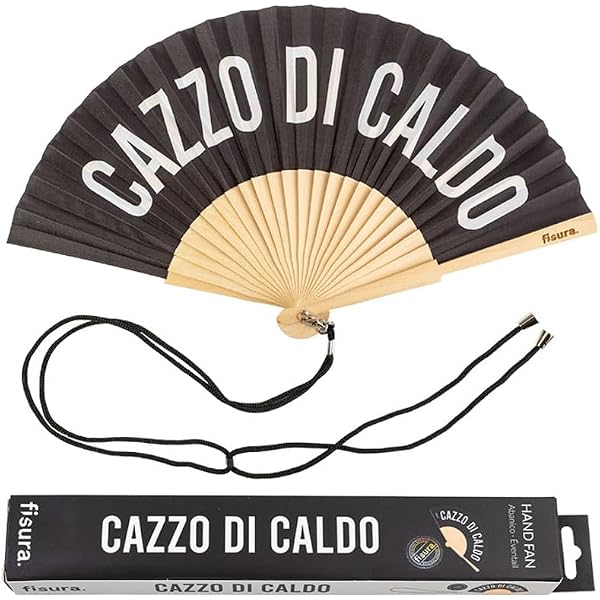 Parapluie Pliable Automatique Cazzo Di Pioggia - 96cm Ouvert - Noir Résistant