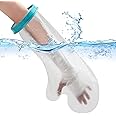 Aifoaliy Waterproof Arm Cast Wound Cover Protector for Shower Bath, Reusable Adult Arm Cast Sleeve Bag Covers for Broken Hands, Elbow, Wrists, Arms [2022 Updated]