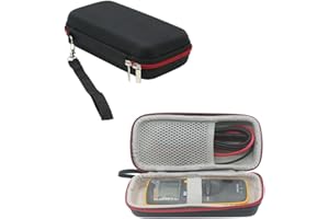 Cymwer EVA torba podróżna do TASCAM DR-05/DR-07 przenośny rejestrator cyfrowy przenośna torba do przechowywania z kieszenią siatkową kompatybilna z TASCAM DR-05/DR-07