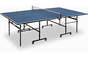 JOOLA Inside 13 Mesa de Ping Pong Mesa de Ping Pong de Interior Plegable – Montaje rápido – Incluye Red incluida, 274 x 152,5 x 76 cm