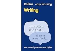 Collins Easy Learning English - Easy Learning Writing: Your essential guide to accurate English