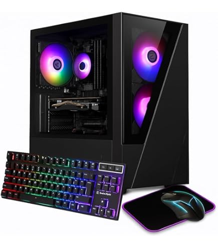 GALAXAR Computer Desktop PC (Windows CoreI7-4770 | 16GB RAM