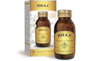 Dr Giorgini Idea.C - difese immuniarie - Iodio, Vitamina D, E, A e C - 180 pastiglie