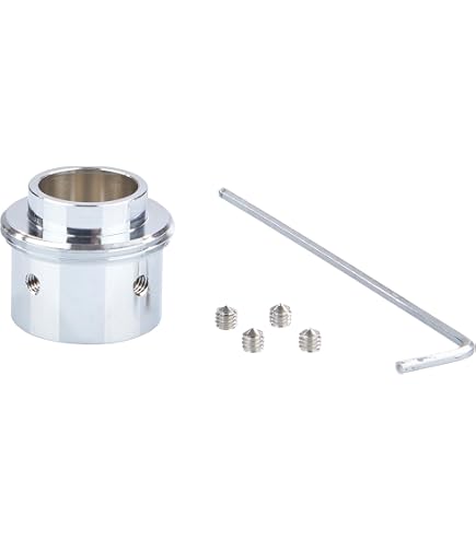 Anello Adattatore Per Attuatore Valvola Danfoss RAVL Per Termostati Radiatori - 1 Pezzo