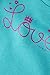 ESPRIT Baby Girls 095EEAJ002 Crew Neck Long Sleeve Sweatshirt, Blue (turquoise 470), 92