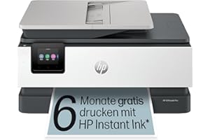 ‎HP HP OfficeJet Pro 8132e Multifunktionsdrucker, 6 Monate gratis drucken Instant Ink inklusive, Drucker, Scanner, Kopierer, Fax, WLAN, LAN, Duplex, ePrint, Airprint, Basalt