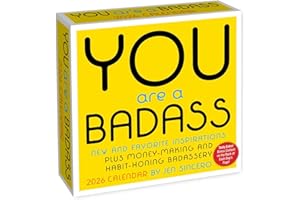 You Are a Badass 2026 Day-to-Day Calendar
