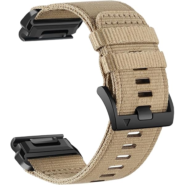 EZMVZKU Quickfit Sport Silikonarmband 22 Mm – Ersatzband Für Garmin Fenix 7/6/5, Forerunner & Mehr, Wasserdicht & Hautfreundlich