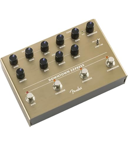 Demon Fx DemonFx Cali76 Compact Electric Bass Compressor