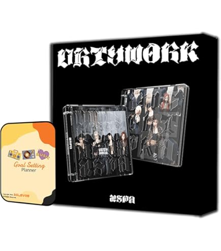 K-POP・アジア aespa Dirty Work Dirty Crew Ring aespa - Single Album Dirty Work (Dirty Crew Ring Ver.)