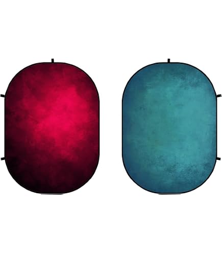Toile de Fond Pliable Réversible Photo Studio Fond Pliant Brique Rouge Toile de Fond Pliable Réversible Photo Studio Fond Pliant Brique Rouge