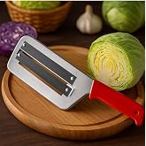 STORVEX Stainless Steel Cabbage Shredder & Slicer – Hea...