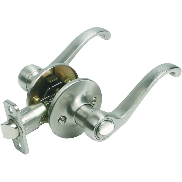 thumbnail interactive-video image 1 of Schlage J Series J10 SOL 716 COL Passage Lever, Mechanical Lock... 1 of 11
