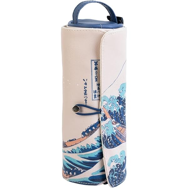 Trousse Métallique Astral Grupo Erik – Plumier Aluminium Doré Avec 12 Crayons De Couleur, Design Ciel étoilé