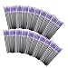 niceEshop(TM) 100 Pieces Disposable Eyelash Brushes Wands Mascara Applicator (#1)