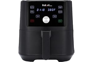 Instant Brands Vortex 6 Plus 6-i-1 varmluftsfritös 1700 W, 6l – varmluftsfritering, bakning, stekning, grillning, uttorkning