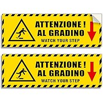 Nastro Antiscivolo Adesivo 50mm X 20m - 2 Rotoli Nero E Giallo, Per Scale E Superfici Scivolose - Foto 12