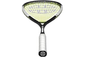 UNSQUASHABLE SYN-TEC 125 Squash Racket – Super Light Weight Squash Racquet 125g Used by Professional Players for Unrivalled Pro-Player Feel