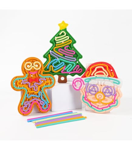 Jouets Anti-Stress Thème De Noël Pops Bubble Fidget Xmas Popper Autisme Jouets Pour Enfants Jeu De Fosse Simple Cadeau De Nouvel An