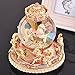 Produktbild XJoel Hochzeit Geburtstagsgeschenk Kristallkugel Prinzessin Licht Musikbox Karussell Spieluhr Retro spirited entfernt