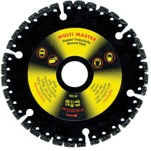 Multi Master Diamant-Trennscheibe, Ø 125, Aufnahme 22,23