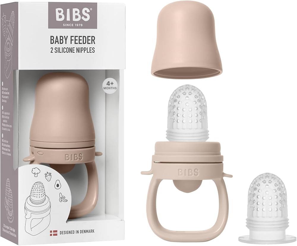 Bibs Silikon Meyve ve Sebze Filesi- Blush