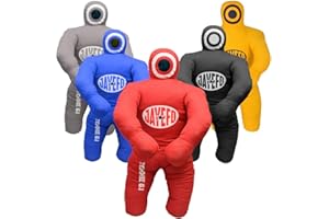 Jayefo Sac de Frappe factice de Sport pour Enfants - pour Exercices de Lutte - BJJ, Boxe, MMA, jiu-Jitsu brésilien, Jitsu, Judo - pour entraînement de Jeunes