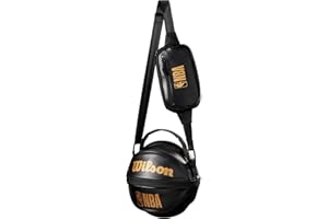 Wilson Sac pour Ballon de Basket, Sac pour 1 Ballon